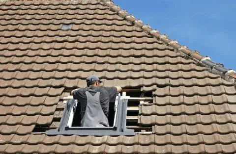 Pose de velux - Haubourdin